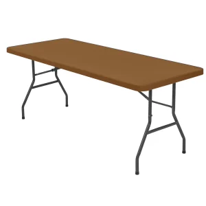 3 Size Elastic Fitted Fabric Rectangle Table Cloth Folding Tables Washable Picnic Camping Indoor & Outdoor Table Slipcover
