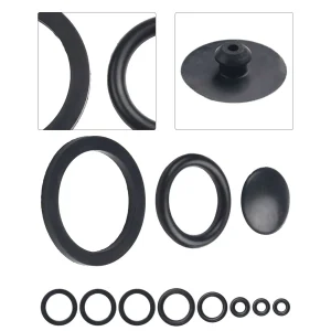Sealing Ring Applicable To Garden Sprayer 10pcs Rubber For 3/5/8L Garden Sprayer Parts Home Yard Garden Household Rubber Gasket