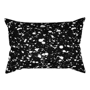 Black and White Striped Geometric Rectangle Pillow Cover Cushion Home Decor Bedroom Living Room Fashion Design