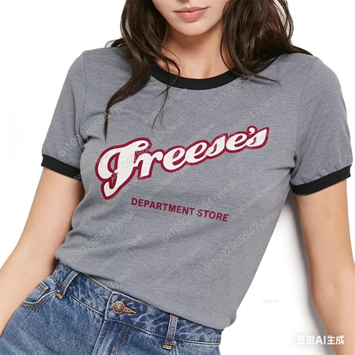 Freese'S Department Store T-Shirt Movie Graphic Tee Richie Tozier Character T-Shirt Classic Tee Summer Men's Women's T-shirts