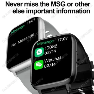2025 Smart Watch Men Women GPS HD Touch Screen Blood Pressure Monitor Sports Watches Bluetooth Call Fitness Digital Smartwatch