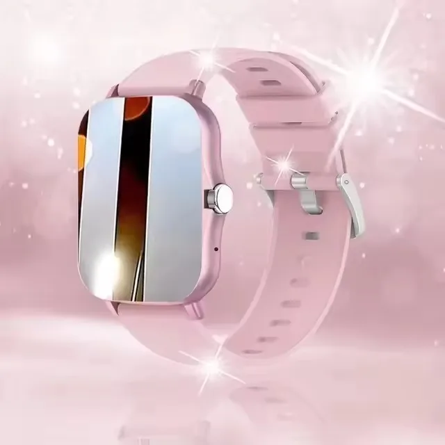 2025 Smart Watch 2.01‘’ Full Touch Amoled BT Call Sport Waterproof Watches Heart Rate Blood Pressure SmartWatch for Men Women - الصورة 18