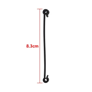 100pcs Plant Vine Binding Clip Fixing Clip Gardening Plant Support Clip Climbing Vine Sticky Wall Clip Plant Clip