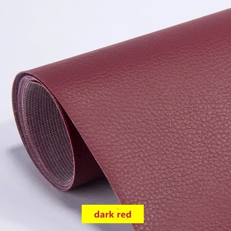 Leather Repair Tape PU Leather Patch Self-Adhesive Leather Sofa Seat Renovation Repair Tape Bed Head Repair Tape Home Decoration - Image 15