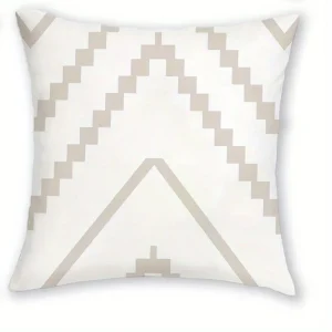 1/4pcs Four Stylish Pillowcases with Unique Patterns and Home Sweet Home Design Sofa cushion cover home bedroom room decoration