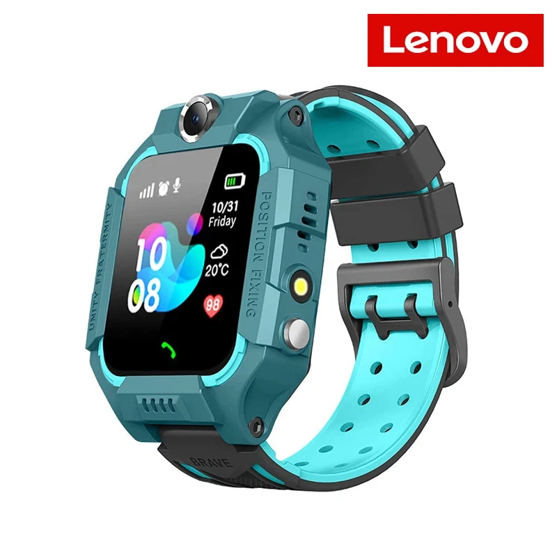 Lenovo Q19 Kids Smart Watch GPS Location Tracker Sim Card Waterproof Call Camera Mobile Smartwatch For iPhone Android For Gift - الصورة 7