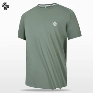 SBWL High quality 2024 Men's Outdoor hiking running weight loss fitness sports quick drying T-shirt Breathable sweatshirt Tops