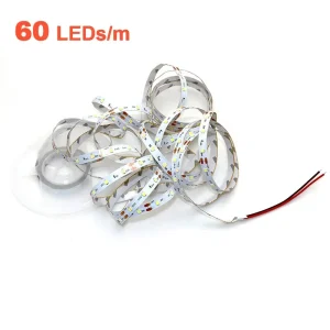 24V 12V LED Strip 2835 120LEDs/m Home Lamp Strip Pink Red Ice Blue Green Golden Yellow Orange Flexible Waterproof Soft Lamp Bar