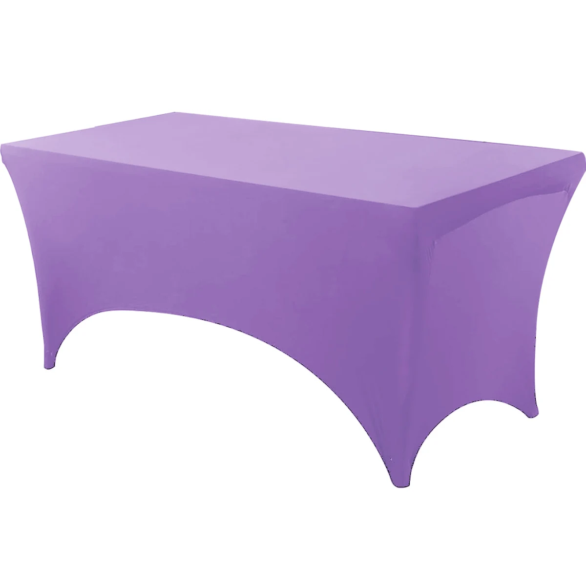 Spandex Tablecloth Tight Fitted Washable and Wrinkle Resistant Stretch Rectangular Patio Table Cover for Event Wedding Parties - Image 17