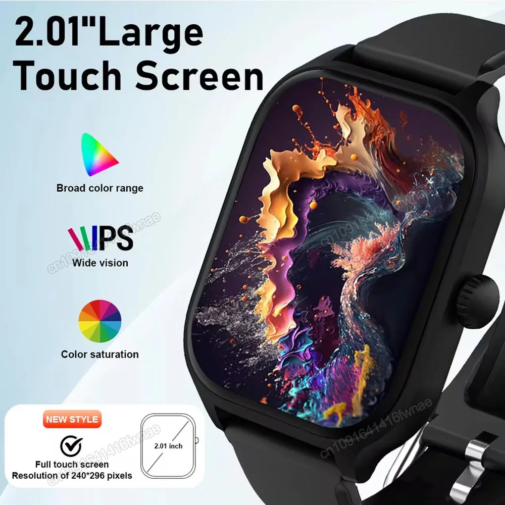 New Outdoor Military GPS Smart Watch Men Waterproof Multiple Sport Mode Fitness HD Bluetooth Calls Smartwatch Men Women Bracelet - Image 2