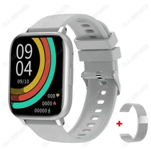 2025 Smart Watch Men Women GPS HD Touch Screen Blood Pressure Monitor Sports Watches Bluetooth Call Fitness Digital Smartwatch