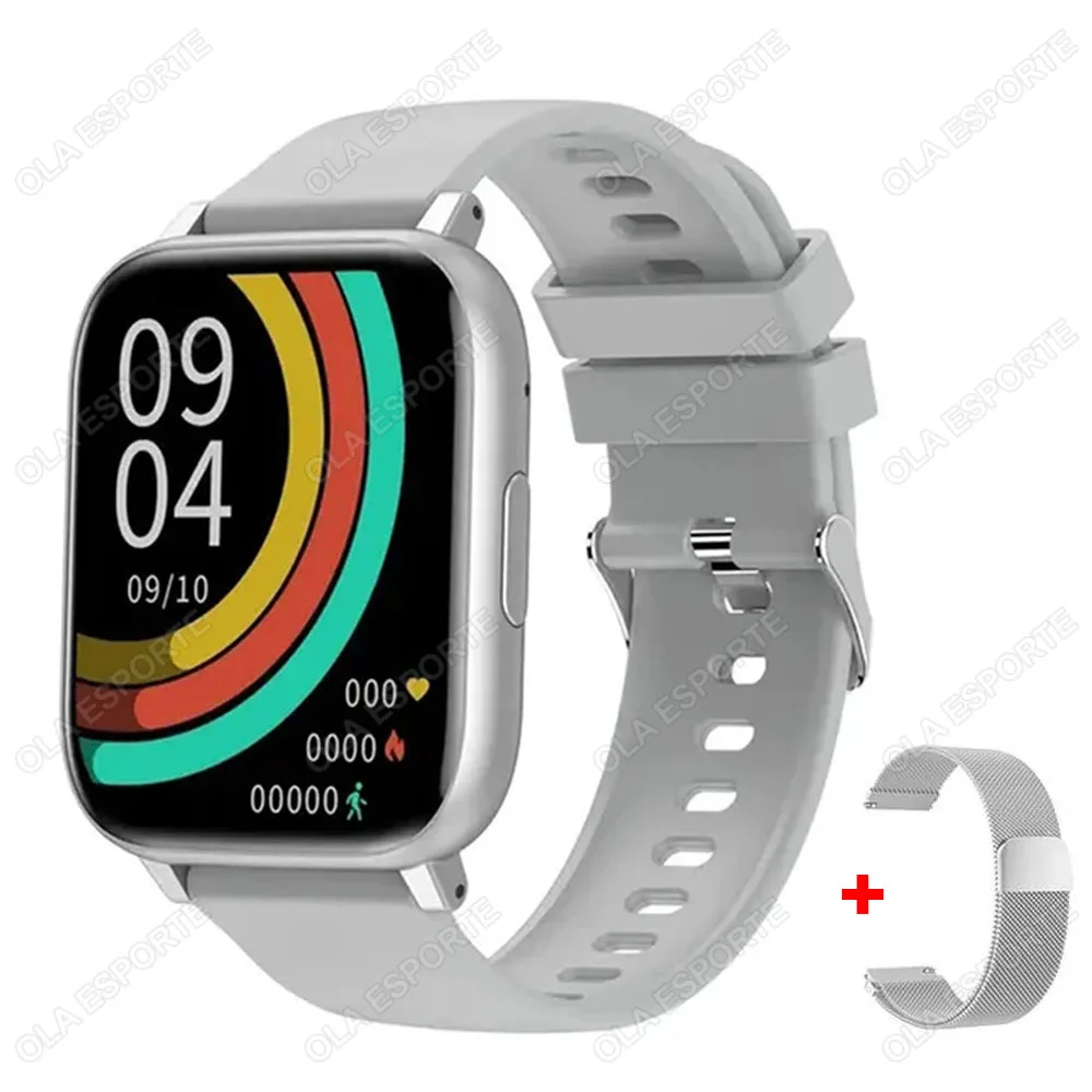 2025 Smart Watch Men Women GPS HD Touch Screen Blood Pressure Monitor Sports Watches Bluetooth Call Fitness Digital Smartwatch - الصورة 10