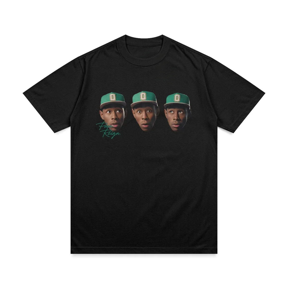Tyler The Creator Head Pattern T-shirt Summer Women's Short Sleeved T-shirt Retro Hip Hop Rap Singer Cactus Jack T-shirt Y2k Top - Image 12
