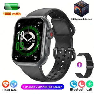 Smart Watch Ultra 2 SE Men Women 1000mAh HD AMOLED Heart Rate 100+Sport Bluetooth Call GPS Track Waterproof Smartwatch For Apple