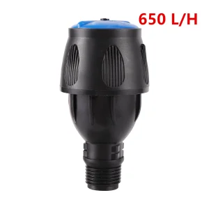 350~650 L/H 360° Rotating Agriculture Long Distance Sprinkler with 1/2" male thread Garden Lawn Irrigation watering Sprinklers