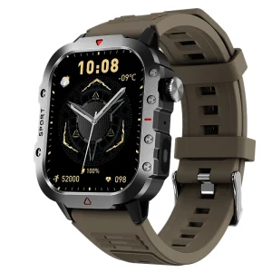 Bluetooth Call Smartwatch Electronics Military Smart Watch Digital Fitness Clock Watches Gift for Man Woman iOS Android 2025 New