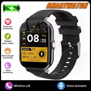 2026 Women Smart Watch Fitness Clock Sports Heart Monitor Smartwatch Bluetooth Call Music Playback 1.83'' Surprise Gift Watches