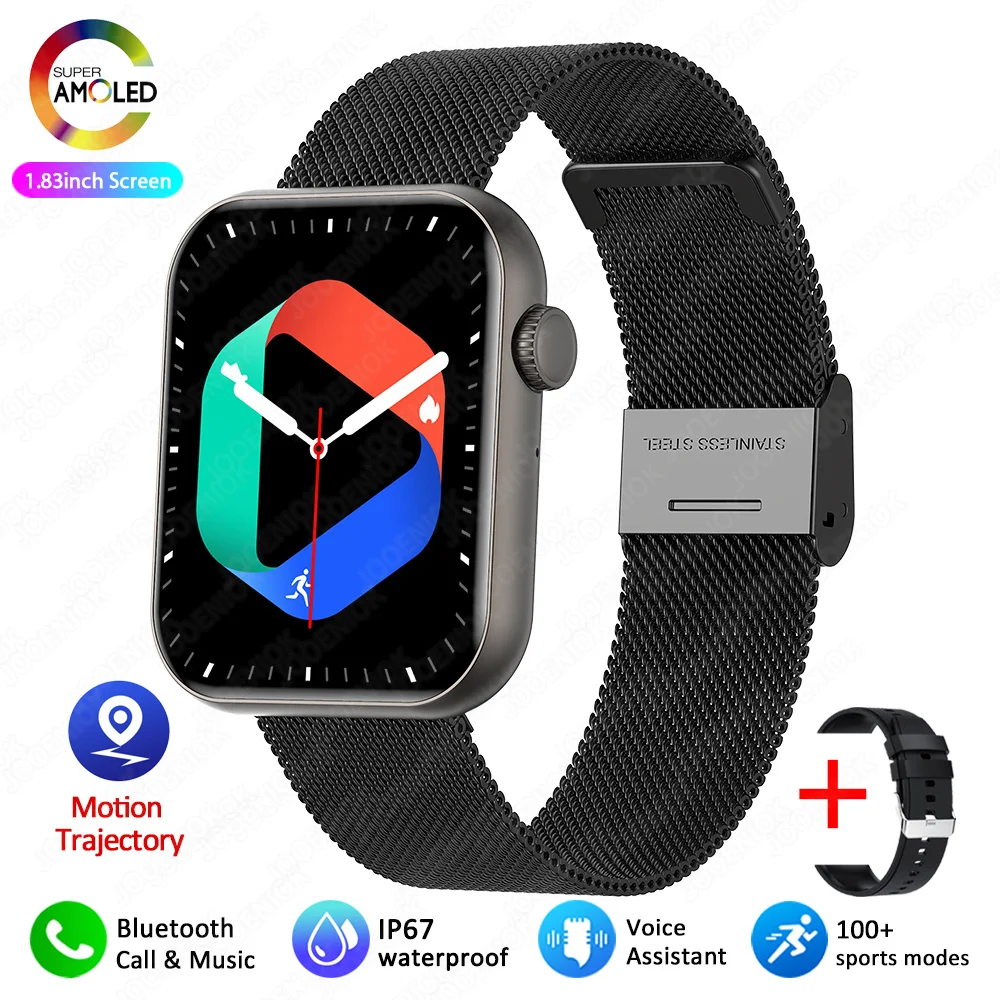 2025 New Sports Smart Watch Men Full Touch Screen Heart Rate Bluetooth Call 1.9 inch AI Voice IP68 Waterproof Smartwatch Women - Image 15