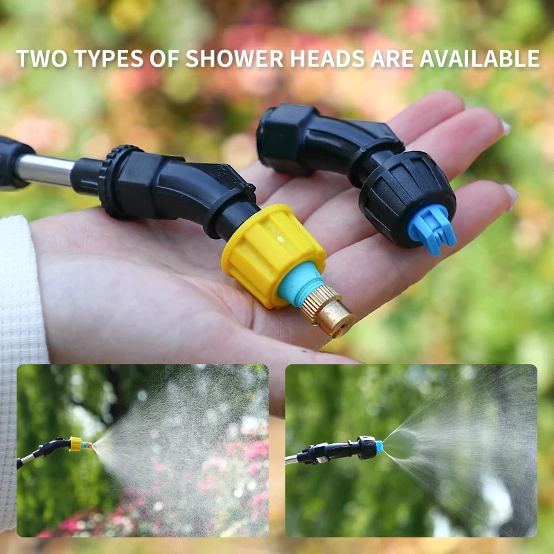 Automatic Garden Watering Spray Gun Electric Sprayer Nozzle Sprinkler Garden Plant Mister Watering Spray Gun Irrigation Tool - الصورة 5