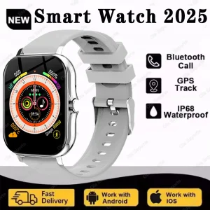 New Bluetooth Smart Watch Men Women Message Answer Call Sleep Monitoring Sports Pedometer Information Alerts Smartwatch 2025