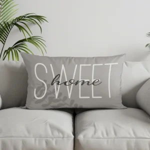 Home Decor Polka Dot Stripes Rectangle Pillow Suitable For Sofa Bedroom Car Pillow Cover Cushion Rectangular Back Cushion