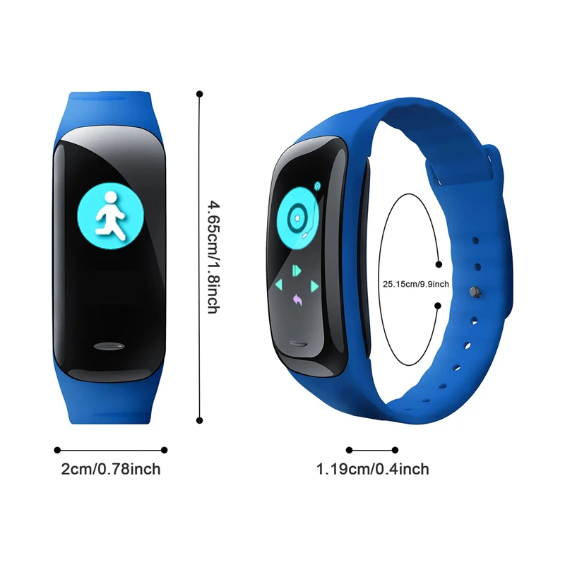 Lenovo Smart Watch C1 Plus 5.3Bluetooth Step Counting Sports Bracelet Fitness Tracker Heart Rate Blood Pressure Sleep Men Women - Image 10