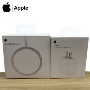 Original 20W USB-C Power Adapter For iphone 17 16 15 14 mini Pro Max Type C fast charger for Apple Cable for iPhone X 12 13 Plus