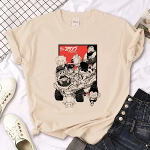 Arale T-shirt female designer Japanese women's casual loose fitting T-shirt girl designer Harajuku clothing