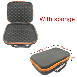 Sponge Storage Bag Smell Proof Pouch Smoke Cigarette Accessories Travel Box Sponge Box for Electronics Electric Tools Case