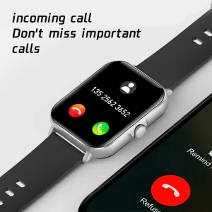 2025 Digital Smartwatch Sports Fitness Men's Women Smart Watch Waterproof Wrist Watches for Ladies Kids Child Android IOS Phones
