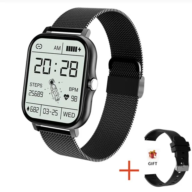 Original 1.83'' Smart Watch Fitness Clock Heart Monitor Sport Smartwatch Wireless Call Digital Wrist Watches for Men Women 2025 - Image 8