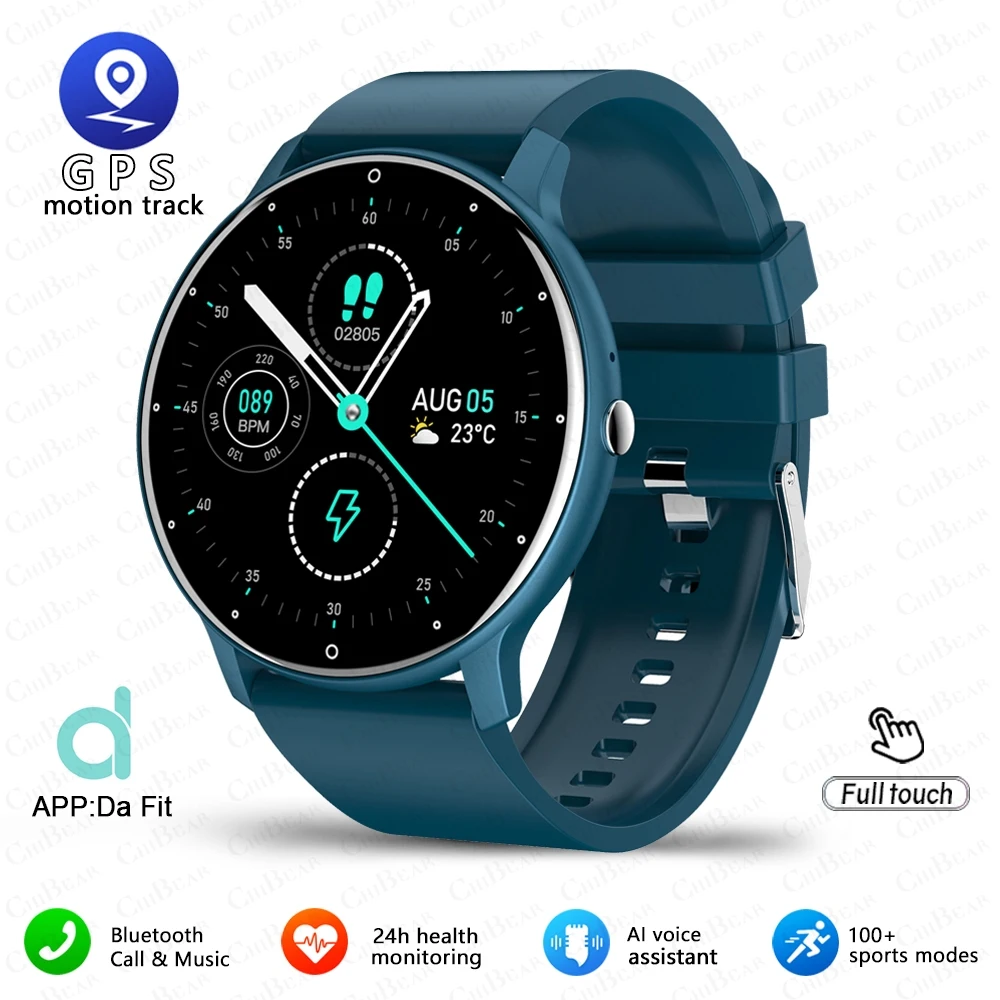 2025 New Bluetooth Call Smart Watch Ultra Light Men's Sports Fitness Waterproof Watch Heart Rate Monitor Full Touch Screen Watch - Image 13