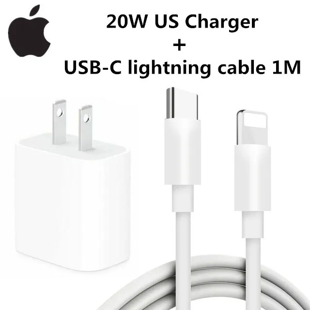 Original 20W USB-C Power Adapter For iphone 17 16 15 14 mini Pro Max Type C fast charger for Apple Cable for iPhone X 12 13 Plus - Image 15