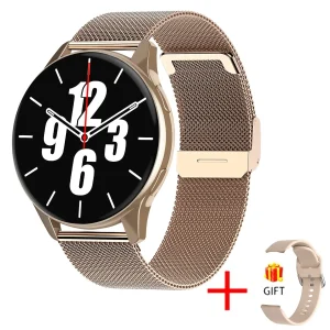 LIGE Smart Watch 2024 Wireless Charging New Smartwatch Bluetooth Calls Watches Men Women Fitness Bracelet Custom Watch Face +Box