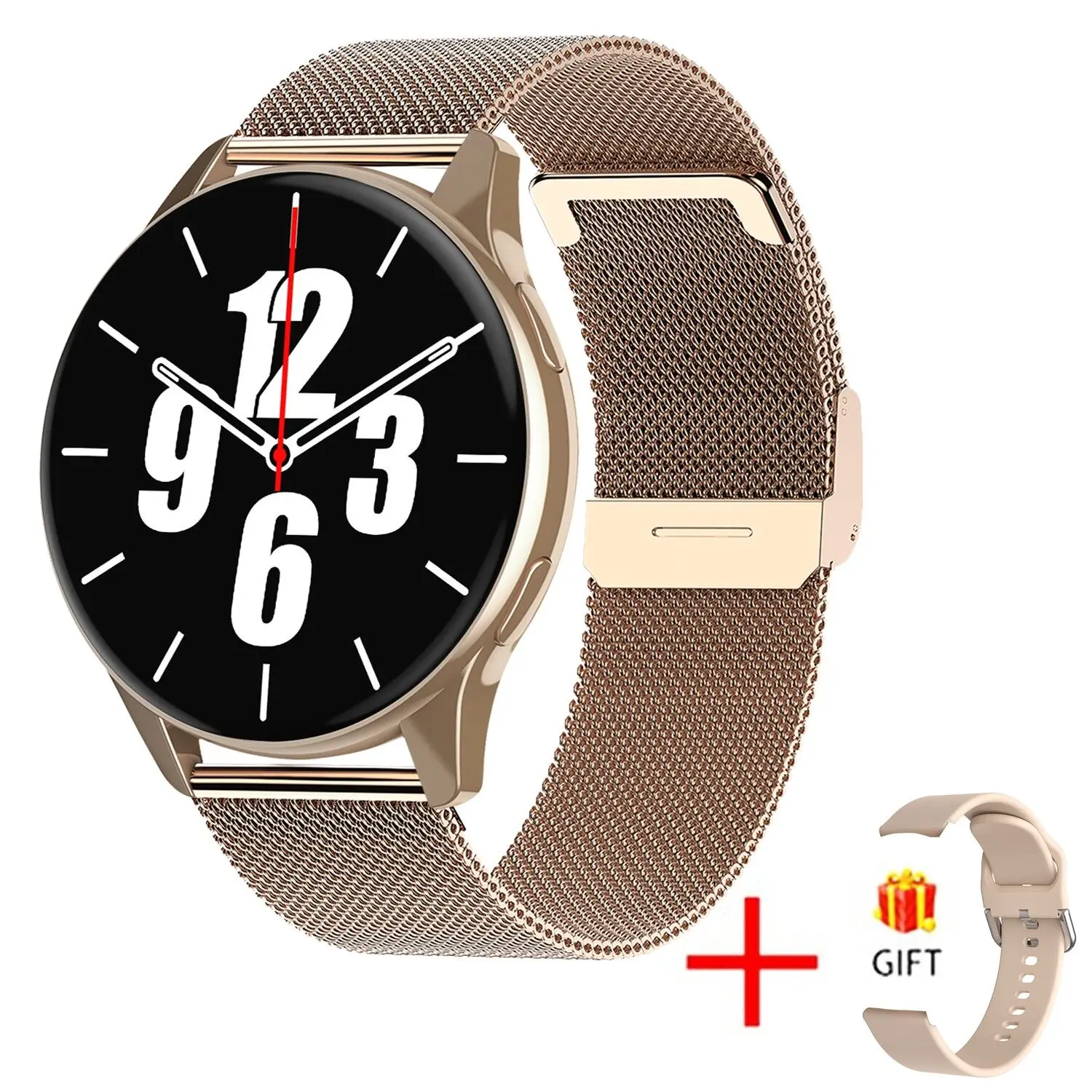 LIGE Smart Watch 2024 Wireless Charging New Smartwatch Bluetooth Calls Watches Men Women Fitness Bracelet Custom Watch Face +Box - Image 9