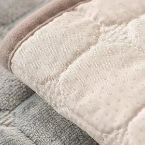 Flannel Sofa Cushion General Non-Slip Thickened Warm Living Room Sofa Backrest Cover Plush Plaid Seat Cushion Sofa Armrest Towel