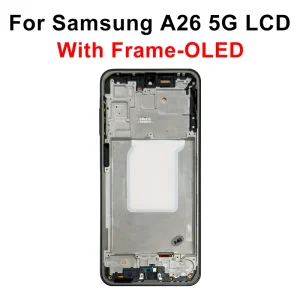 OEM For Samsung Galaxy A06 LCD SM-A065F Display Touch Screen A16 LCD Digitizer Assembly For Samsung A26 5G A36 5G Replacement