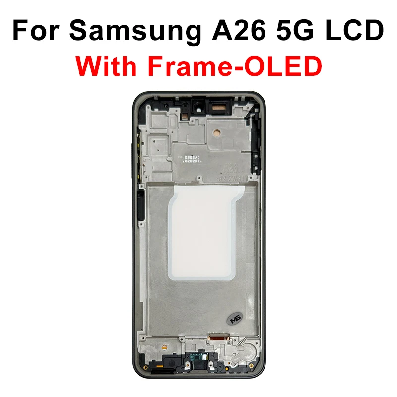 OEM For Samsung Galaxy A06 LCD SM-A065F Display Touch Screen A16 LCD Digitizer Assembly For Samsung A26 5G A36 5G Replacement - Image 9