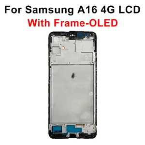 OEM For Samsung Galaxy A06 LCD SM-A065F Display Touch Screen A16 LCD Digitizer Assembly For Samsung A26 5G A36 5G Replacement