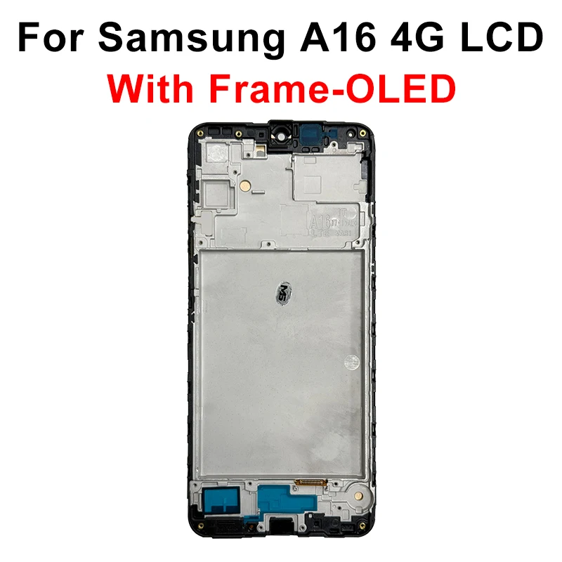 OEM For Samsung Galaxy A06 LCD SM-A065F Display Touch Screen A16 LCD Digitizer Assembly For Samsung A26 5G A36 5G Replacement - Image 7
