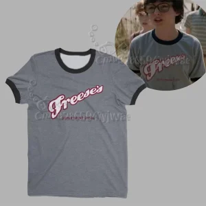 Freese'S Department Store T-Shirt Movie Graphic Tee Richie Tozier Character T-Shirt Classic Tee Summer Men's Women's T-shirts
