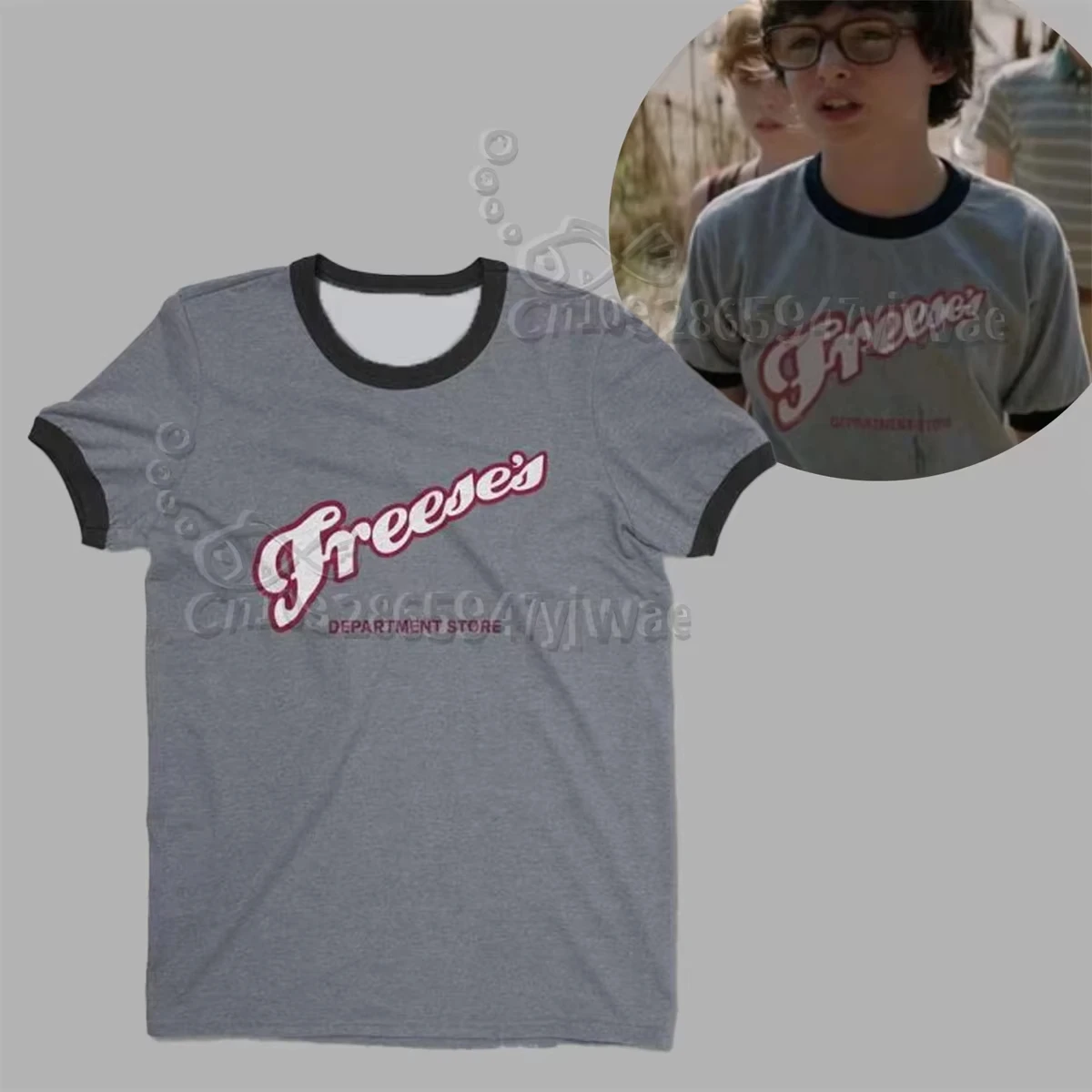 Freese'S Department Store T-Shirt Movie Graphic Tee Richie Tozier Character T-Shirt Classic Tee Summer Men's Women's T-shirts - Image 2