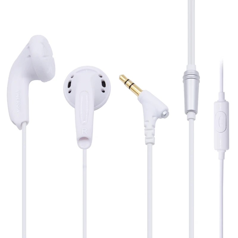 YINCROW X6 In Ear Earphone Earbud Flat Head Plug Earplugs PK PK1 MX500 MX985 Kill Monk Earbud Free Shipping - Image 8