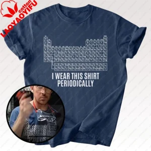 Dr Grace's Periodic Table Shirt Project Hail Mary Tshirt Jazz Hands I Wear This Shirt Periodically Funny Amaze Graphic T Shirts