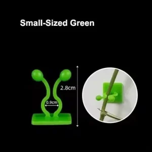 Plant Climbing Wall Clips Vine Buckle Hook Fastener Tied Fixture Buckle Hook Plant Stent Invisible Vine Climbing Fixed Bracket