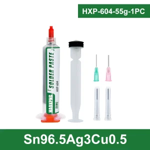 Sn99Ag0.3Cu0.7 Solder paste, flux, lead-free solder paste free cleaning is widely used in all kinds of soldering