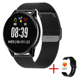 LIGE Smart Watch 2024 Wireless Charging New Smartwatch Bluetooth Calls Watches Men Women Fitness Bracelet Custom Watch Face +Box