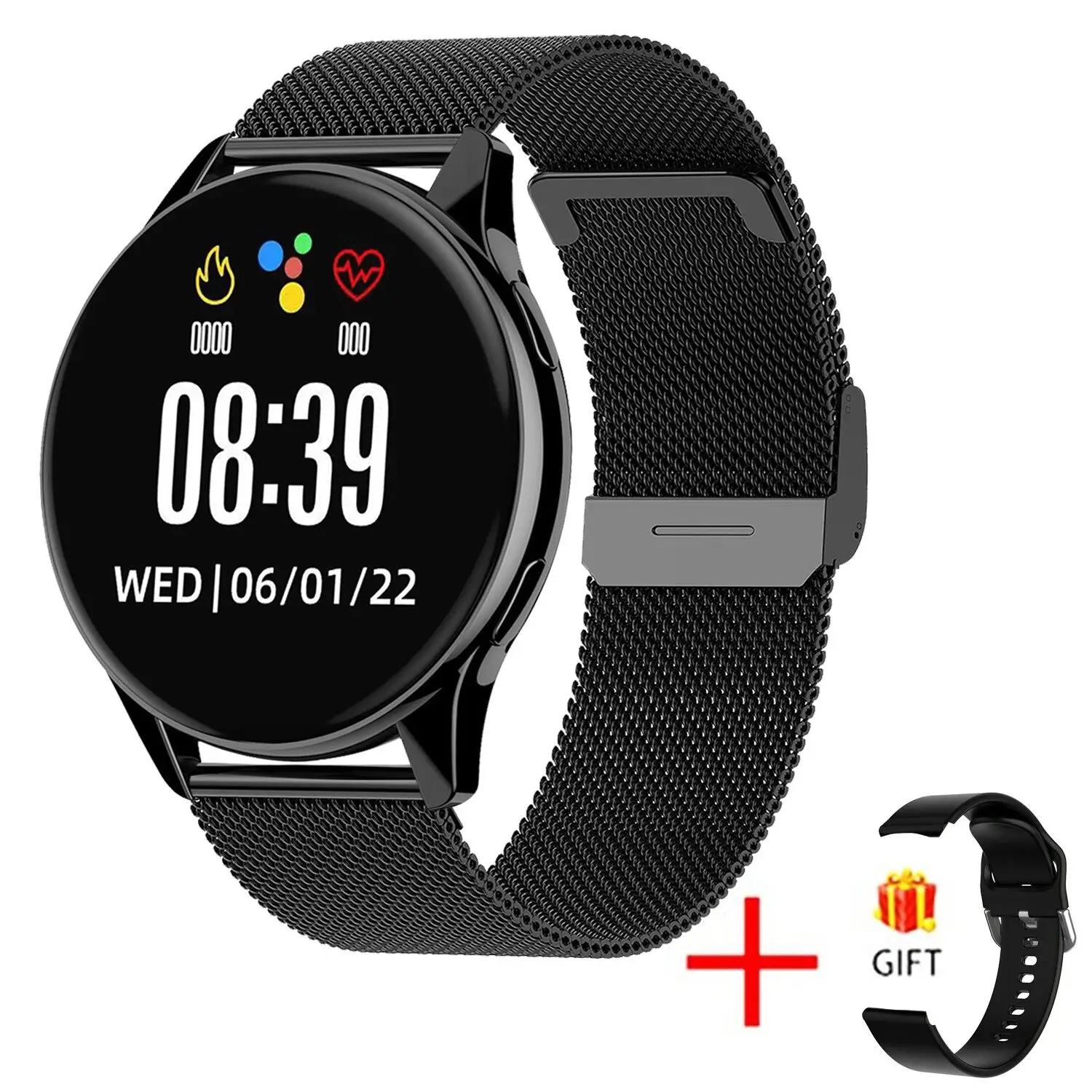 LIGE Smart Watch 2024 Wireless Charging New Smartwatch Bluetooth Calls Watches Men Women Fitness Bracelet Custom Watch Face +Box - Image 7