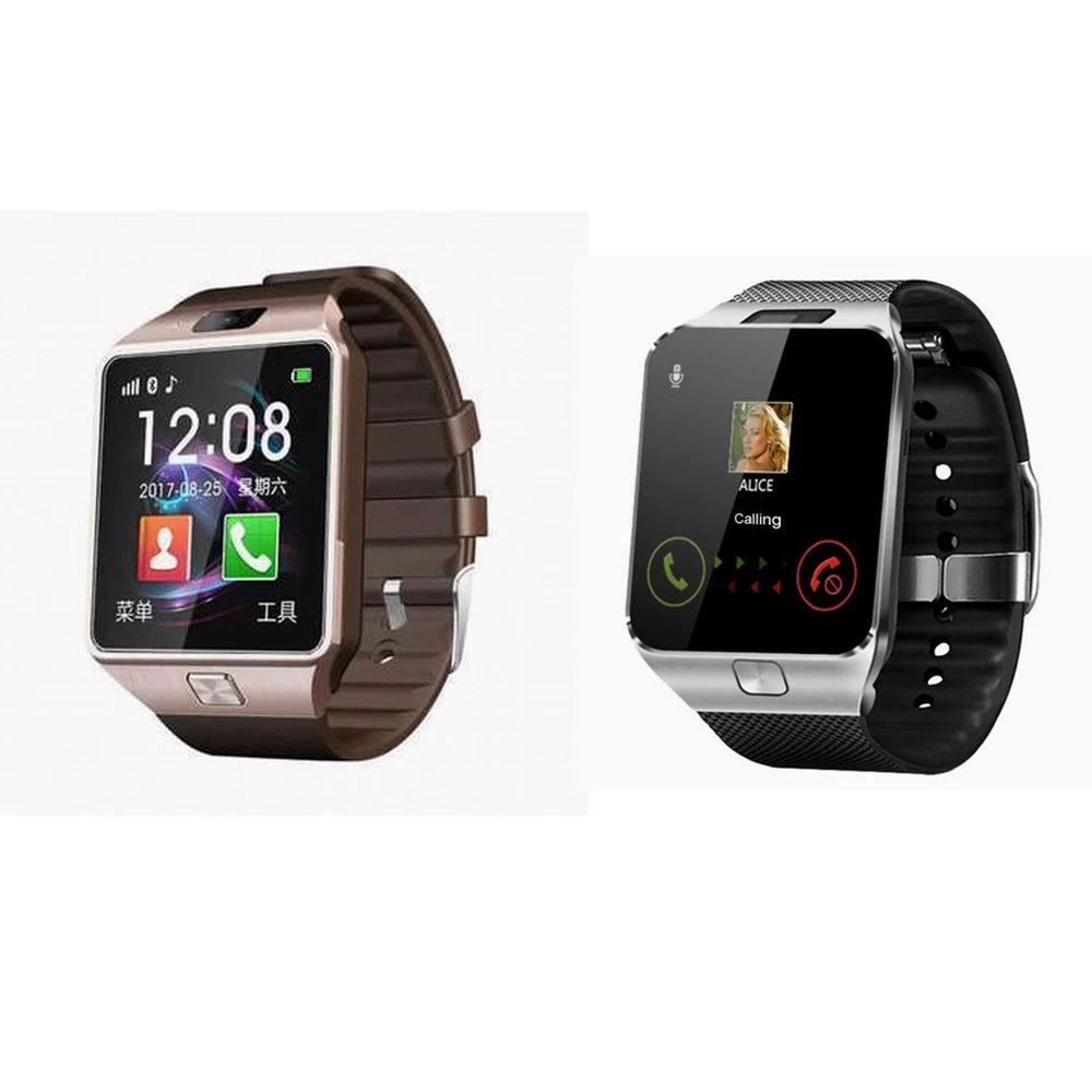 2023 New Bluetooth Smart Watch DZ09 Smartwatch TF SIM Camera Men Women Sport Wristwatch For Android And IOS Smart Phone Watches - الصورة 11
