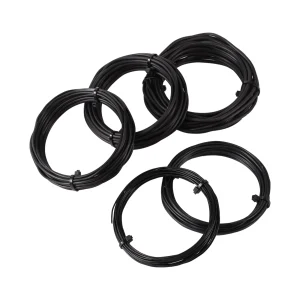 10 M Bonsai Wires Aluminum Bonsai Training Wires Modeling Orchard And Garden Tools Plant DIY Shape Accessories 1Mm-3Mm Home Use